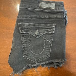 True religion womens shorts